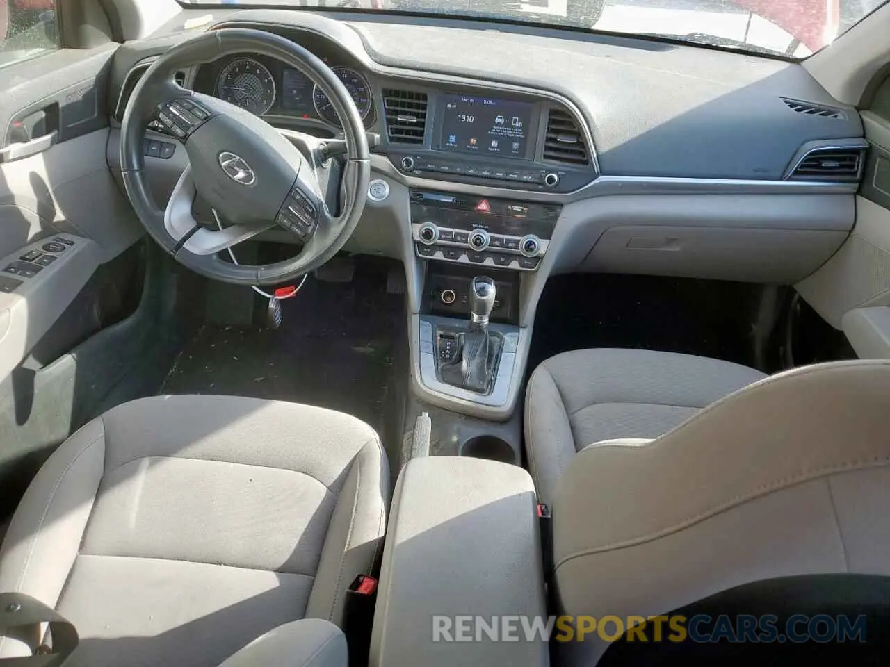 8 Photograph of a damaged car KMHD84LF0LU917904 HYUNDAI ELANTRA 2020