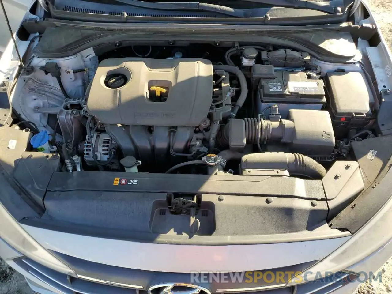 11 Photograph of a damaged car KMHD84LF0LU936405 HYUNDAI ELANTRA 2020