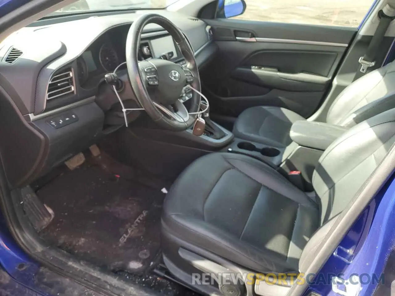 7 Photograph of a damaged car KMHD84LF0LU952300 HYUNDAI ELANTRA 2020