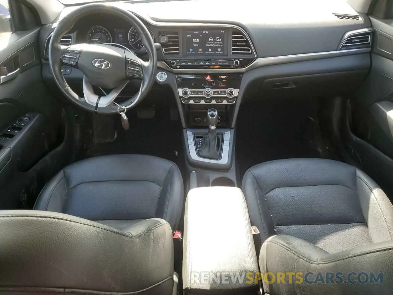 8 Photograph of a damaged car KMHD84LF0LU952300 HYUNDAI ELANTRA 2020