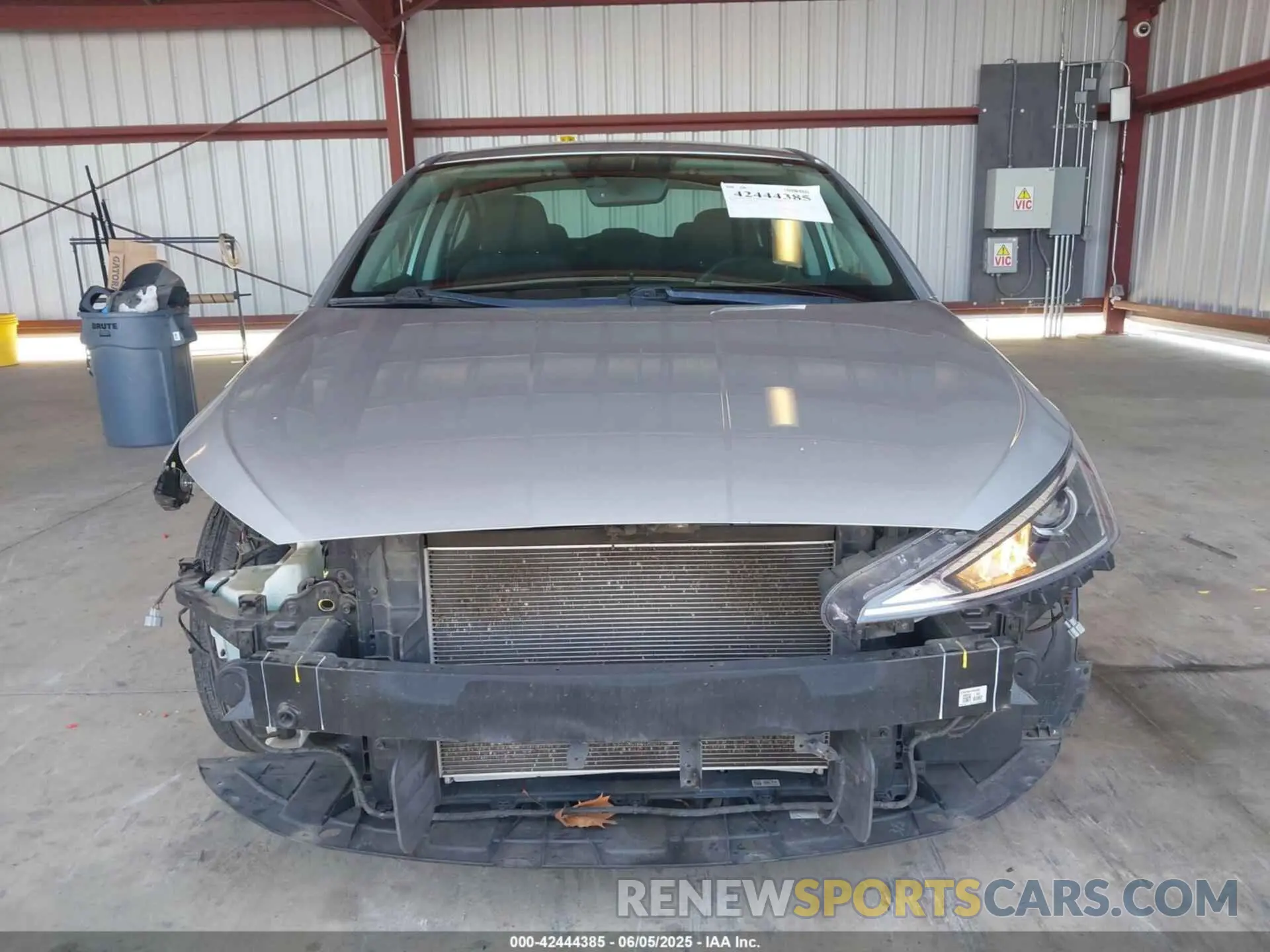 13 Photograph of a damaged car KMHD84LF1LU080709 HYUNDAI ELANTRA 2020