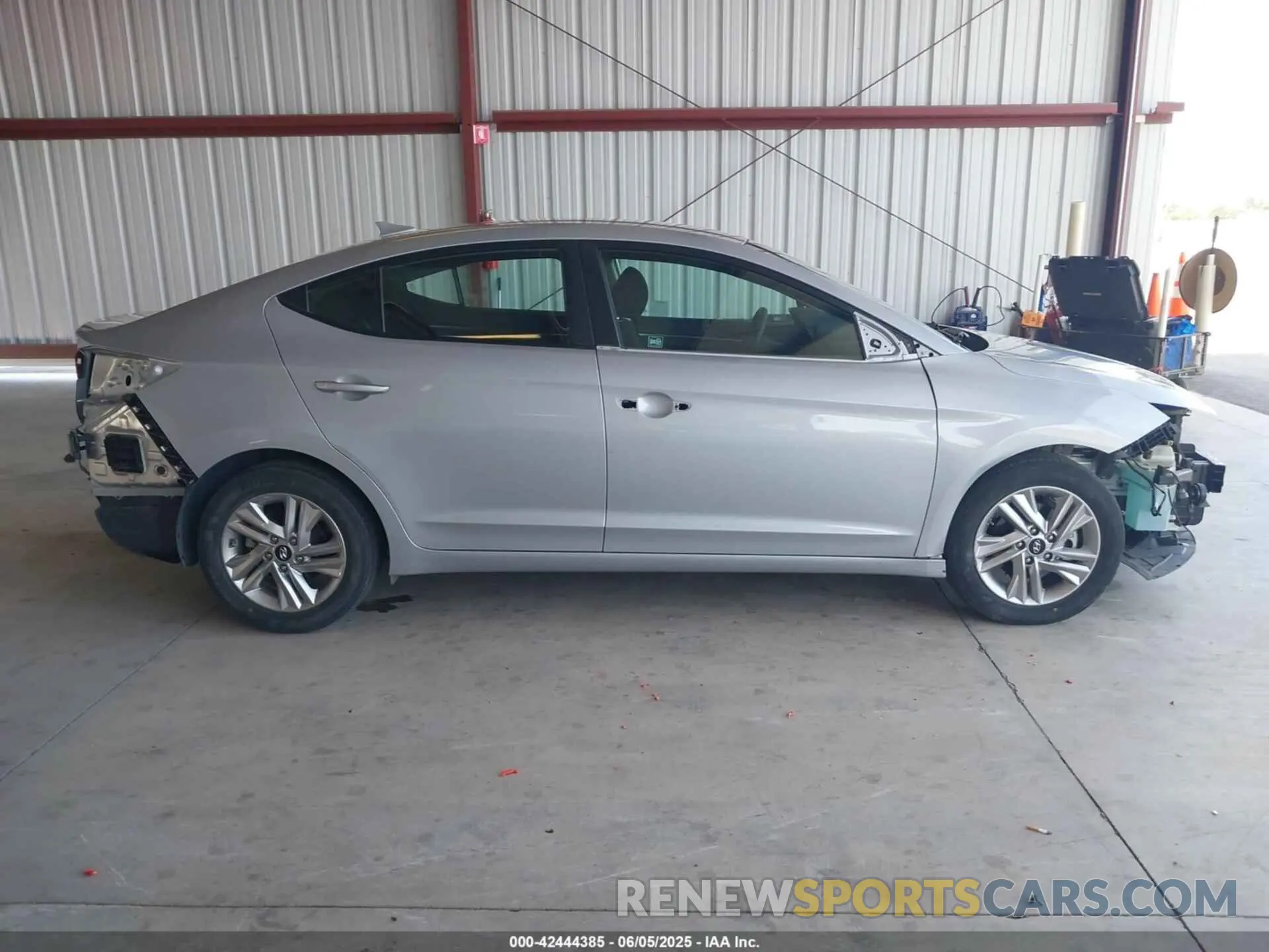 14 Photograph of a damaged car KMHD84LF1LU080709 HYUNDAI ELANTRA 2020