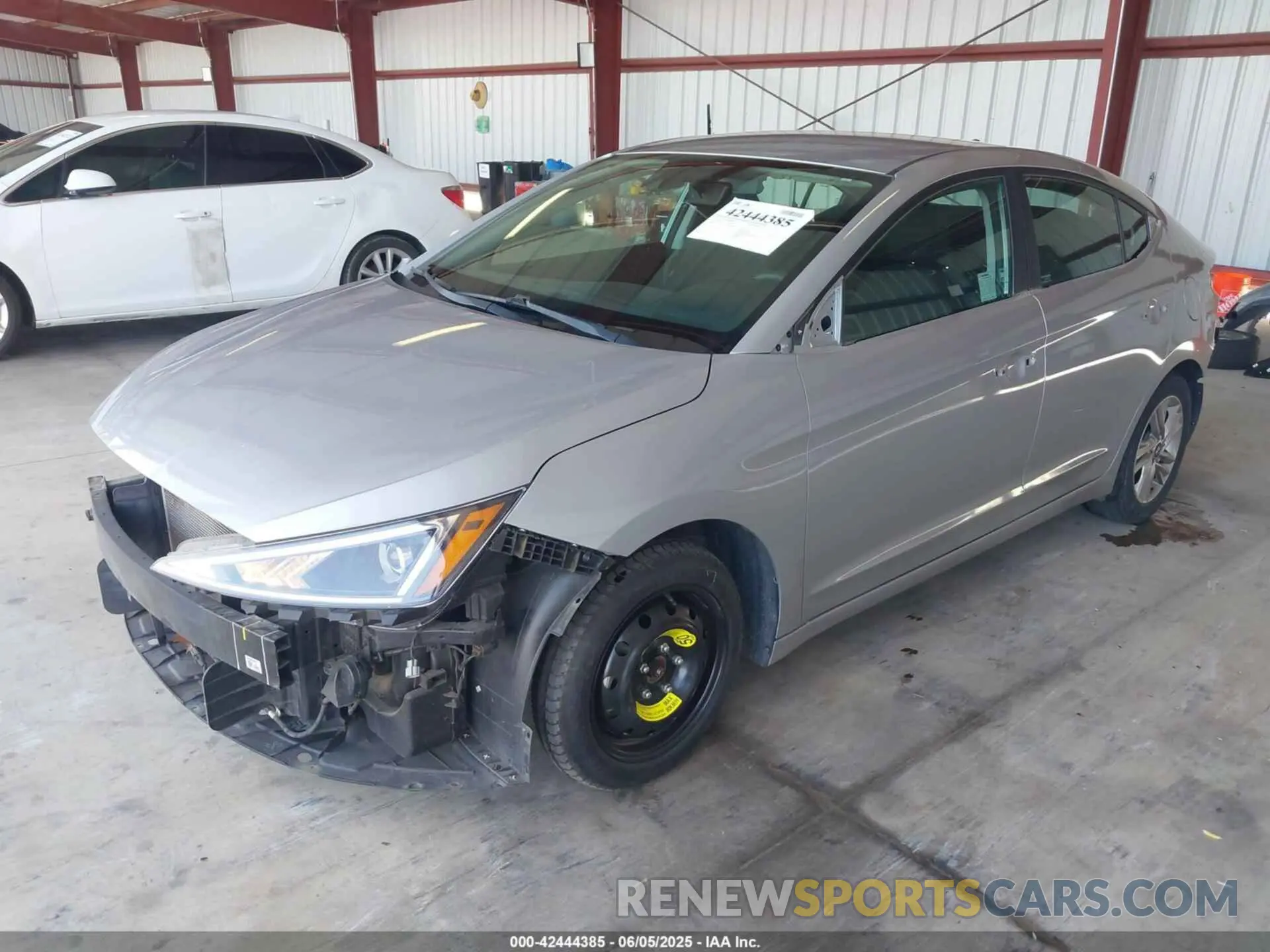 2 Photograph of a damaged car KMHD84LF1LU080709 HYUNDAI ELANTRA 2020