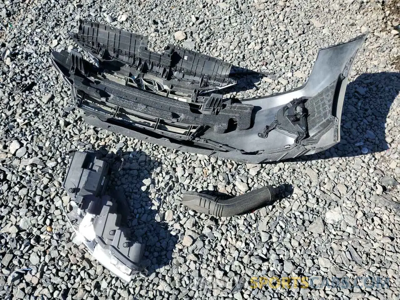 12 Photograph of a damaged car KMHD84LF1LU101784 HYUNDAI ELANTRA 2020