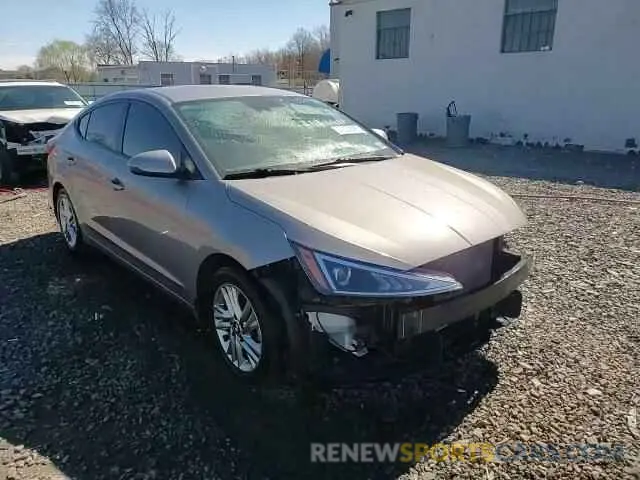 14 Photograph of a damaged car KMHD84LF1LU101784 HYUNDAI ELANTRA 2020