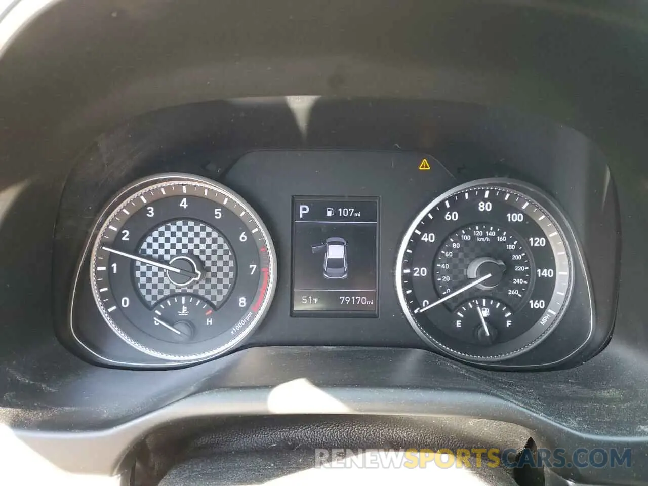 9 Photograph of a damaged car KMHD84LF1LU101784 HYUNDAI ELANTRA 2020