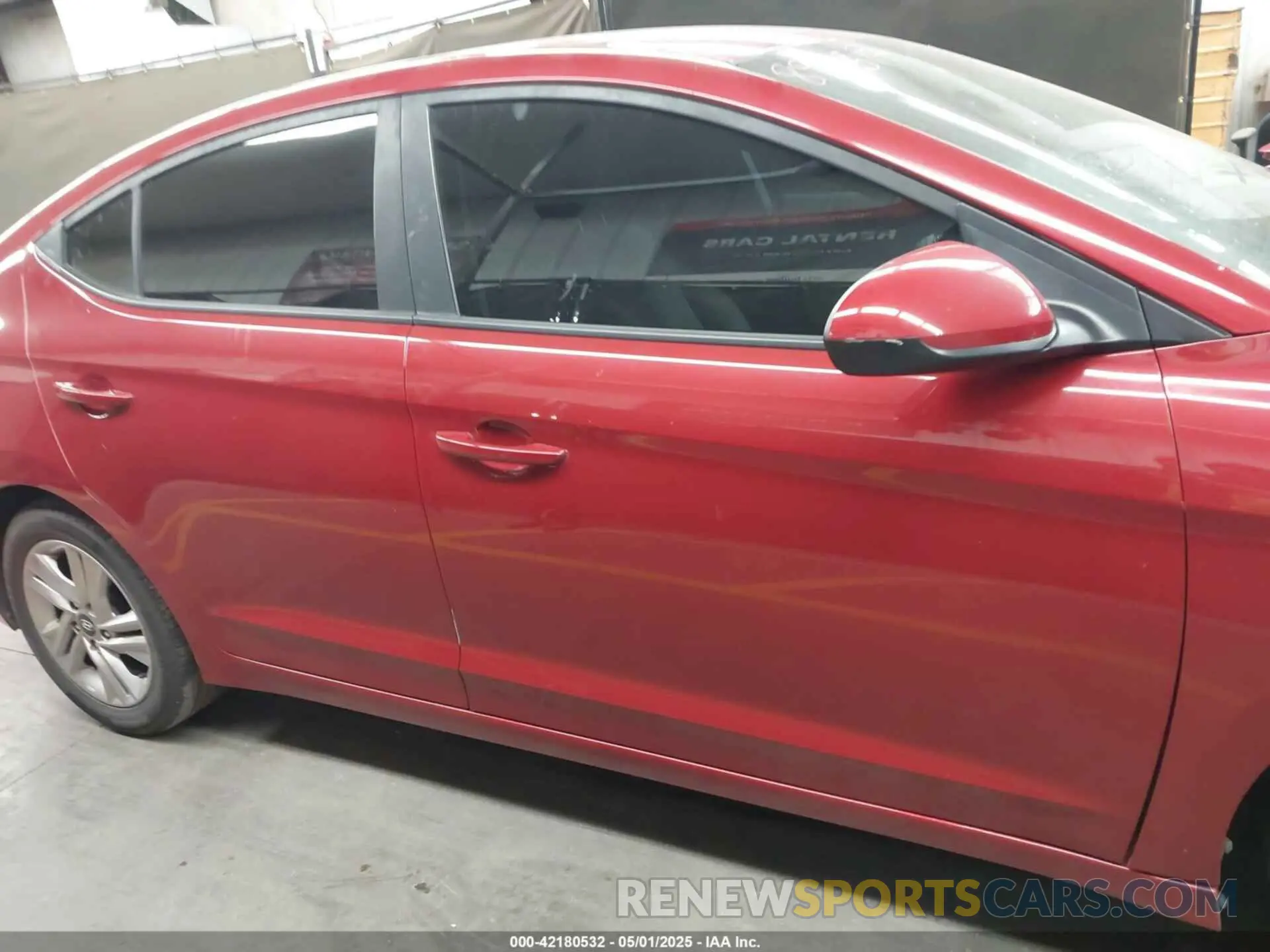 13 Photograph of a damaged car KMHD84LF1LU897517 HYUNDAI ELANTRA 2020