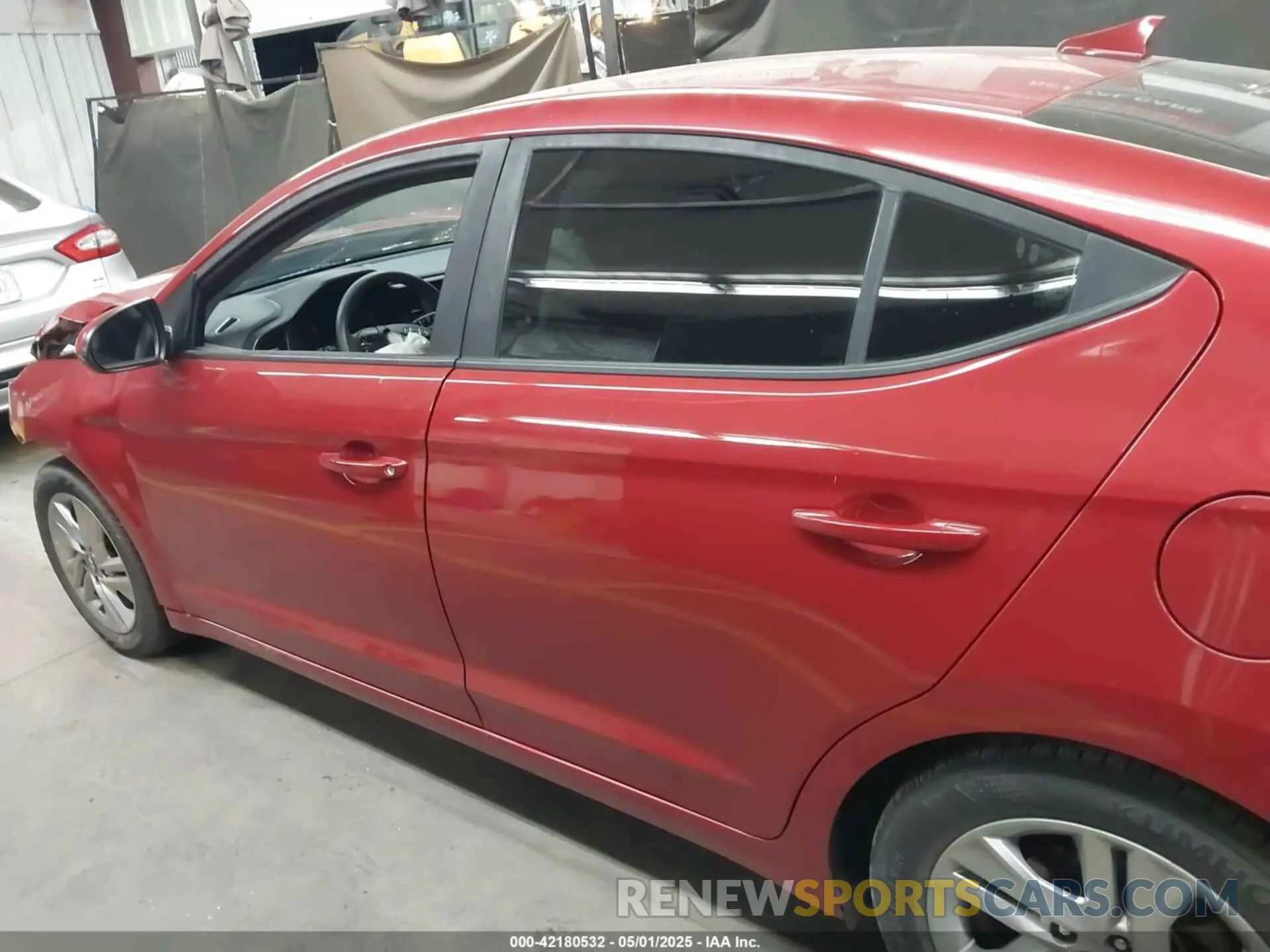 14 Photograph of a damaged car KMHD84LF1LU897517 HYUNDAI ELANTRA 2020