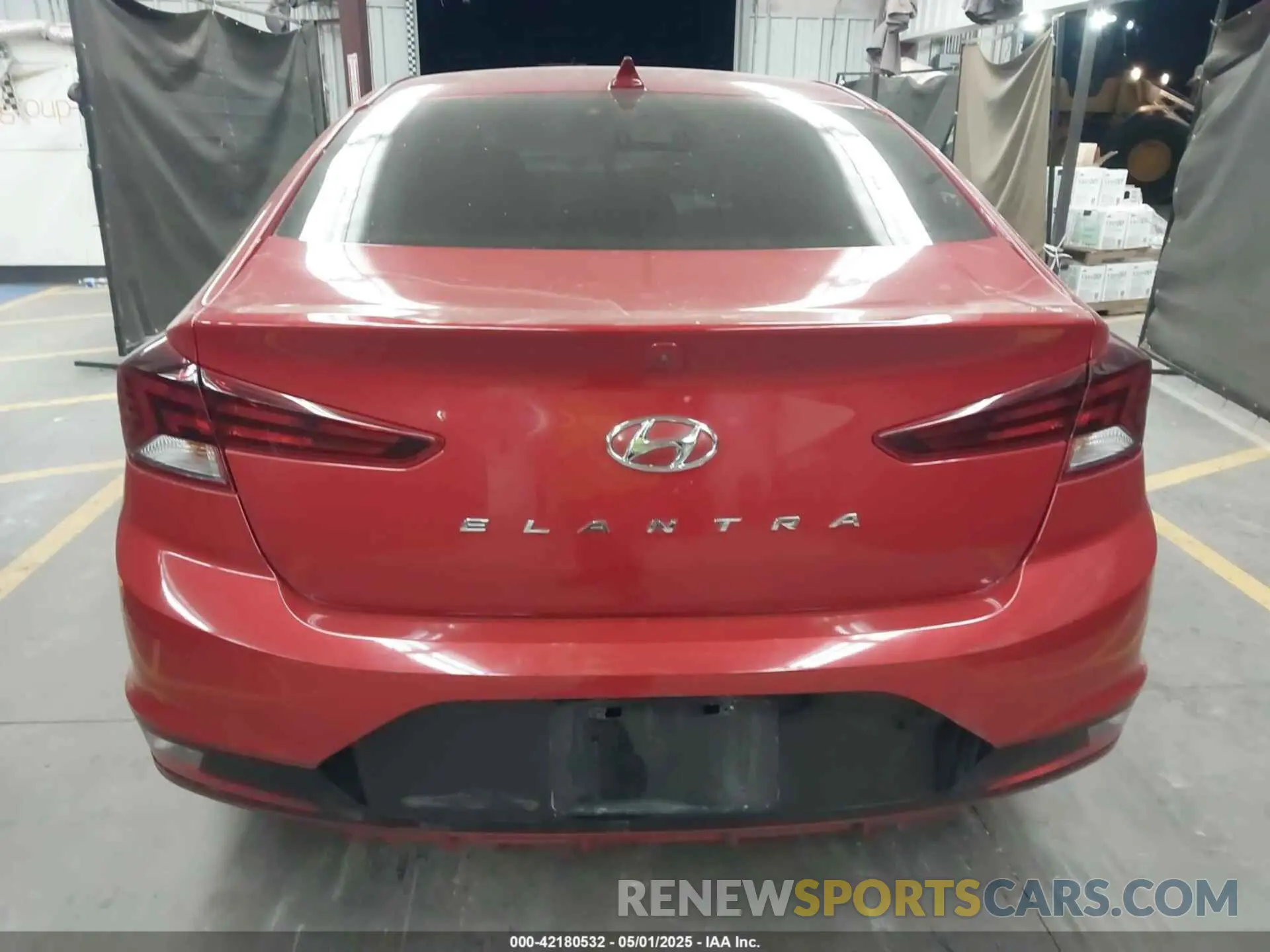 16 Photograph of a damaged car KMHD84LF1LU897517 HYUNDAI ELANTRA 2020