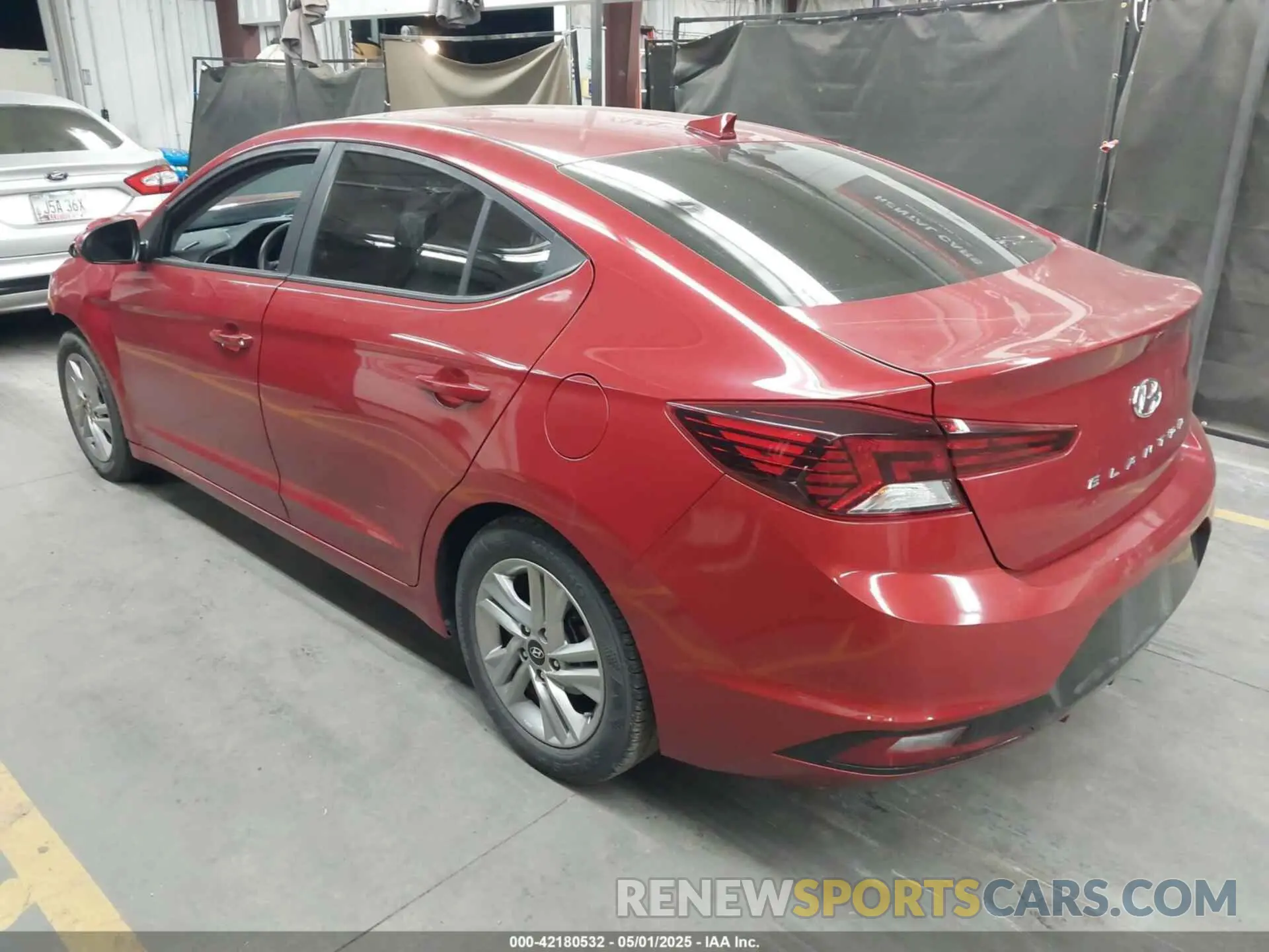 3 Photograph of a damaged car KMHD84LF1LU897517 HYUNDAI ELANTRA 2020