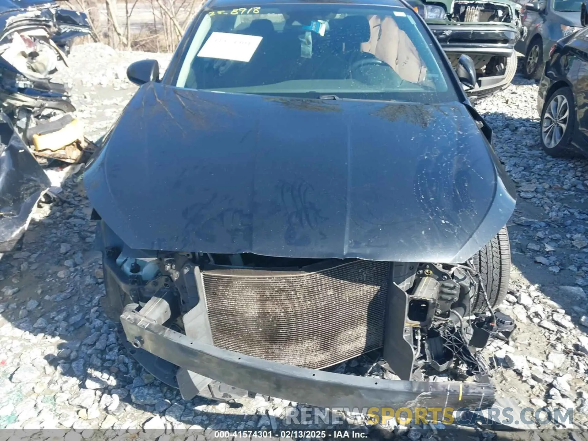 13 Photograph of a damaged car KMHD84LF1LU902926 HYUNDAI ELANTRA 2020