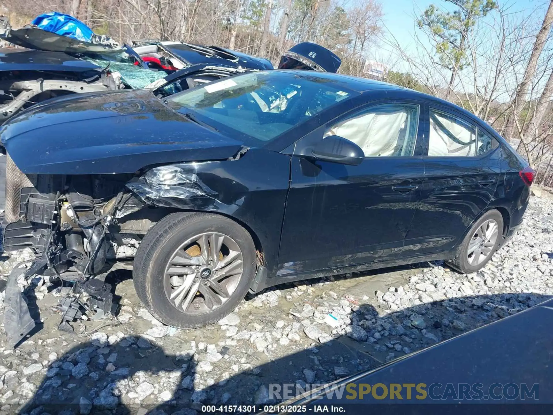 15 Photograph of a damaged car KMHD84LF1LU902926 HYUNDAI ELANTRA 2020