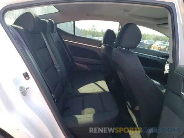 10 Photograph of a damaged car KMHD84LF1LU938549 HYUNDAI ELANTRA 2020