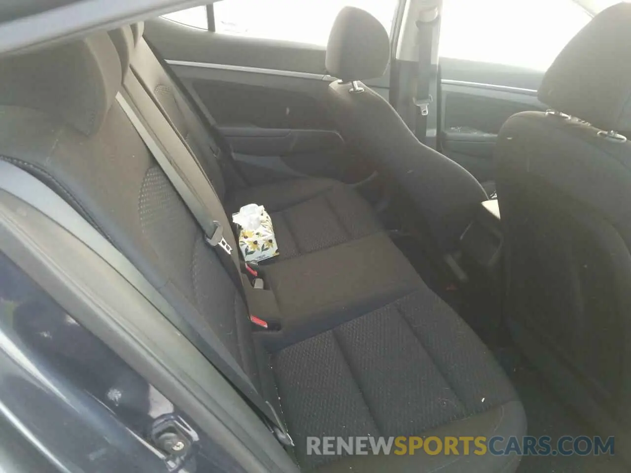 10 Photograph of a damaged car KMHD84LF1LU946599 HYUNDAI ELANTRA 2020