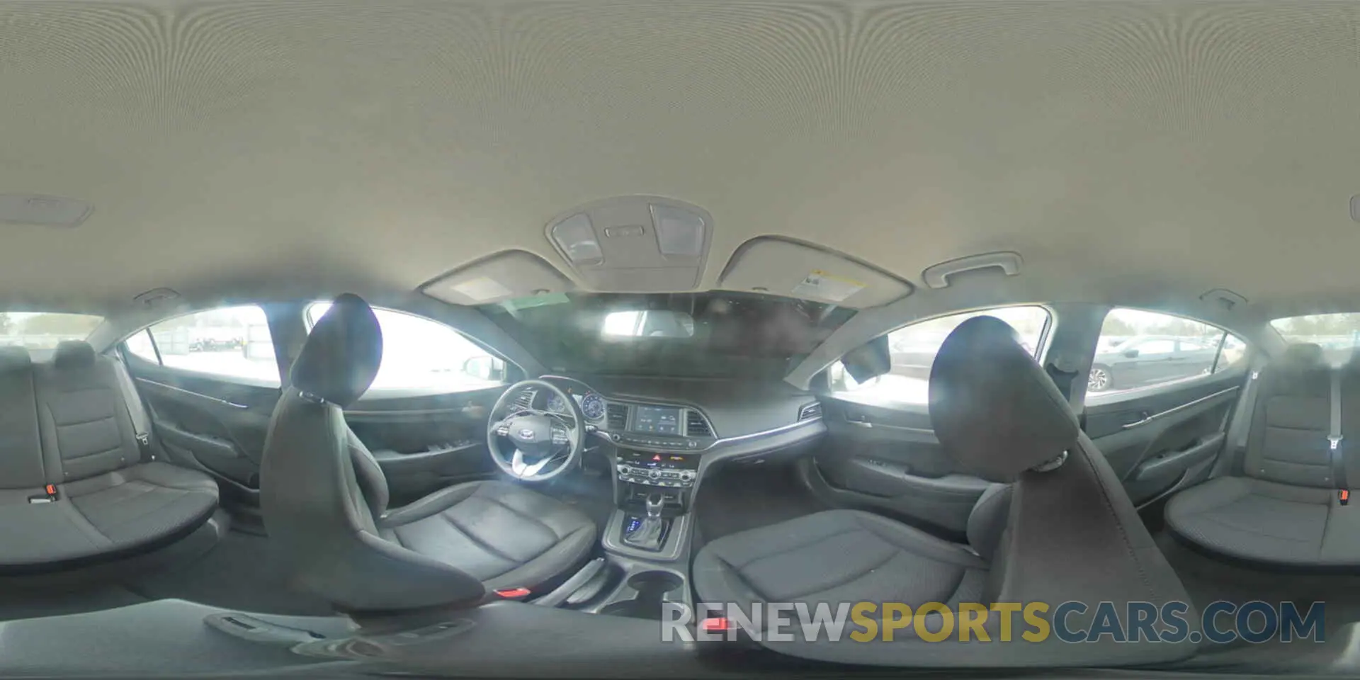 12 Photograph of a damaged car KMHD84LF1LU954721 HYUNDAI ELANTRA 2020