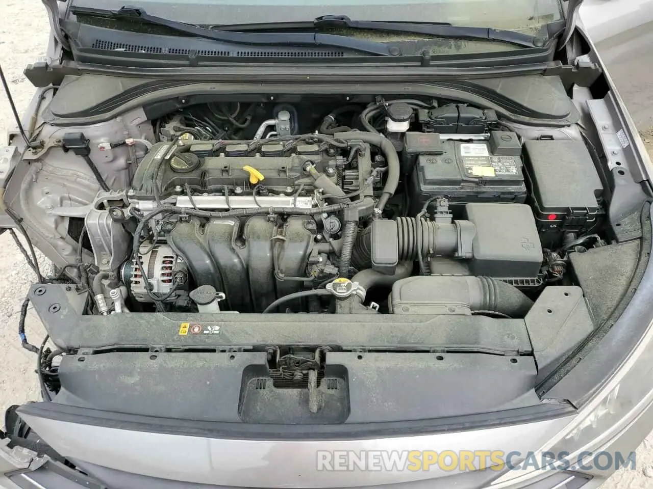 13 Photograph of a damaged car KMHD84LF1LU954721 HYUNDAI ELANTRA 2020