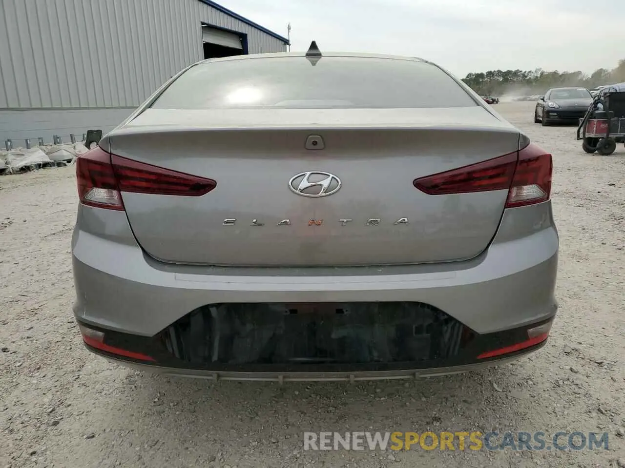 6 Photograph of a damaged car KMHD84LF1LU954721 HYUNDAI ELANTRA 2020