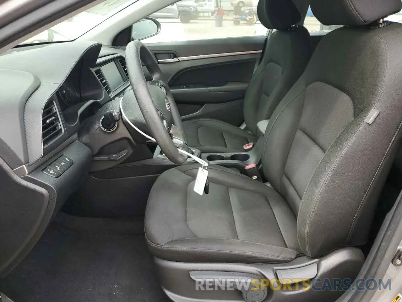 7 Photograph of a damaged car KMHD84LF1LU954721 HYUNDAI ELANTRA 2020