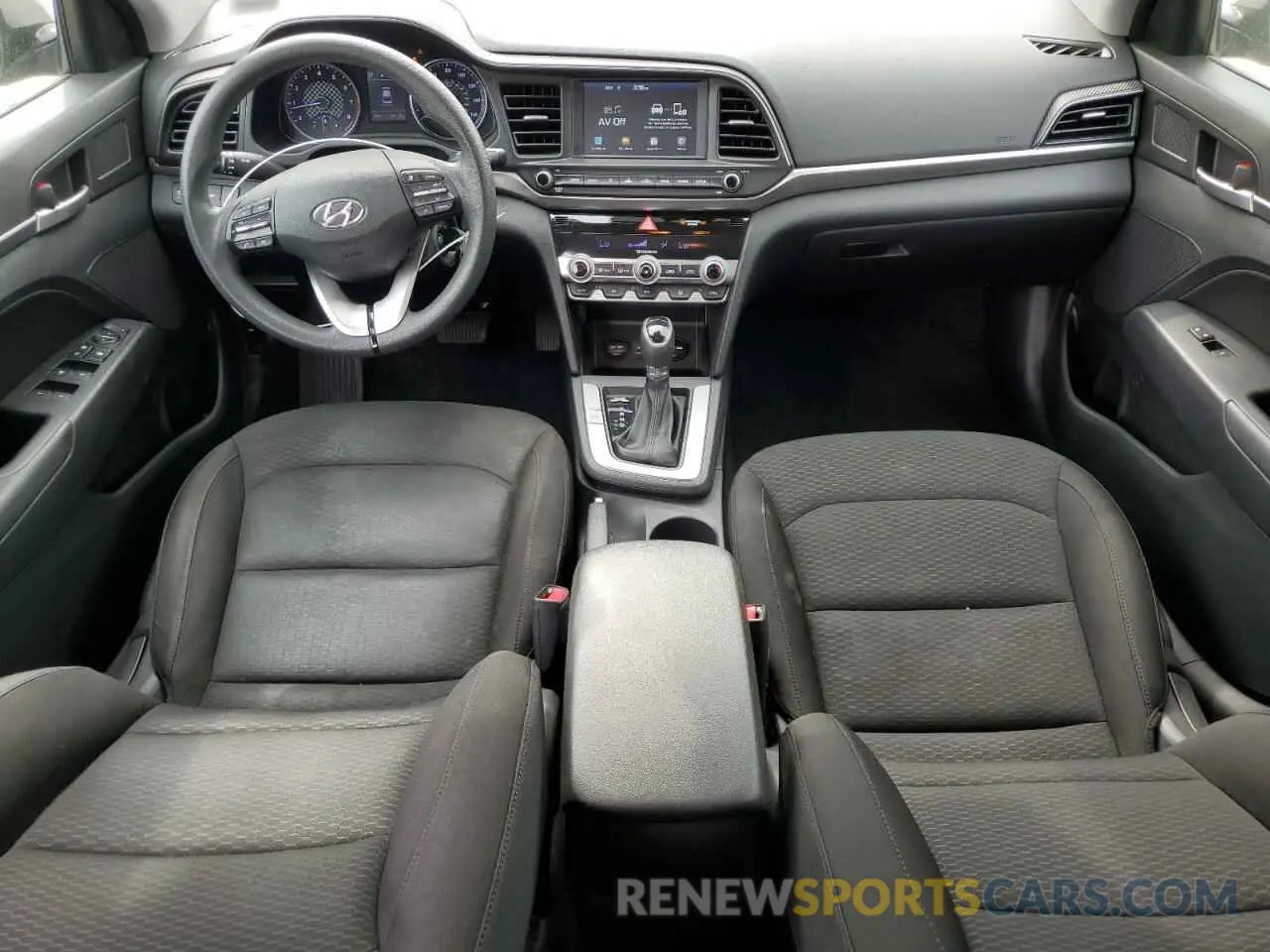 8 Photograph of a damaged car KMHD84LF1LU954721 HYUNDAI ELANTRA 2020