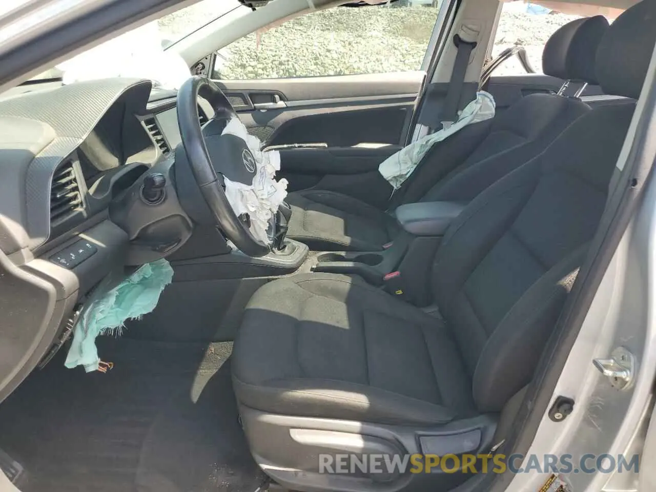 7 Photograph of a damaged car KMHD84LF1LU954881 HYUNDAI ELANTRA 2020