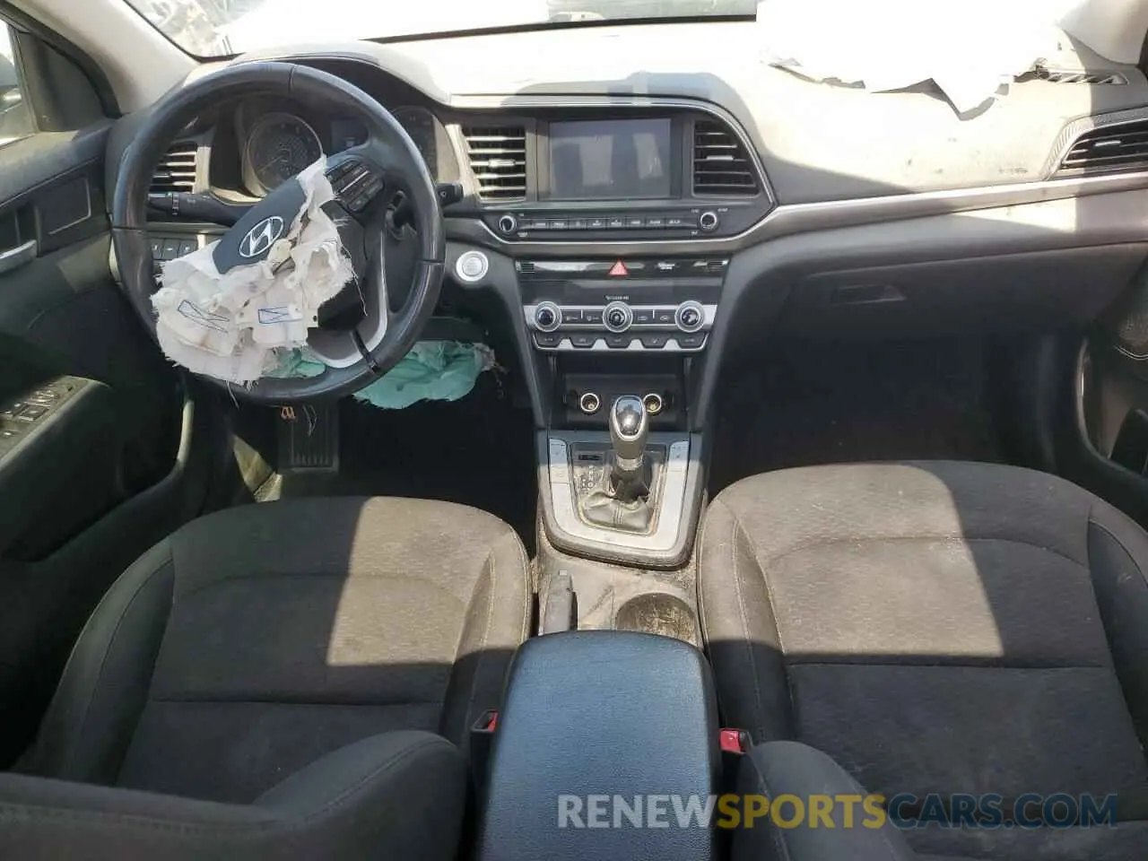 8 Photograph of a damaged car KMHD84LF1LU954881 HYUNDAI ELANTRA 2020