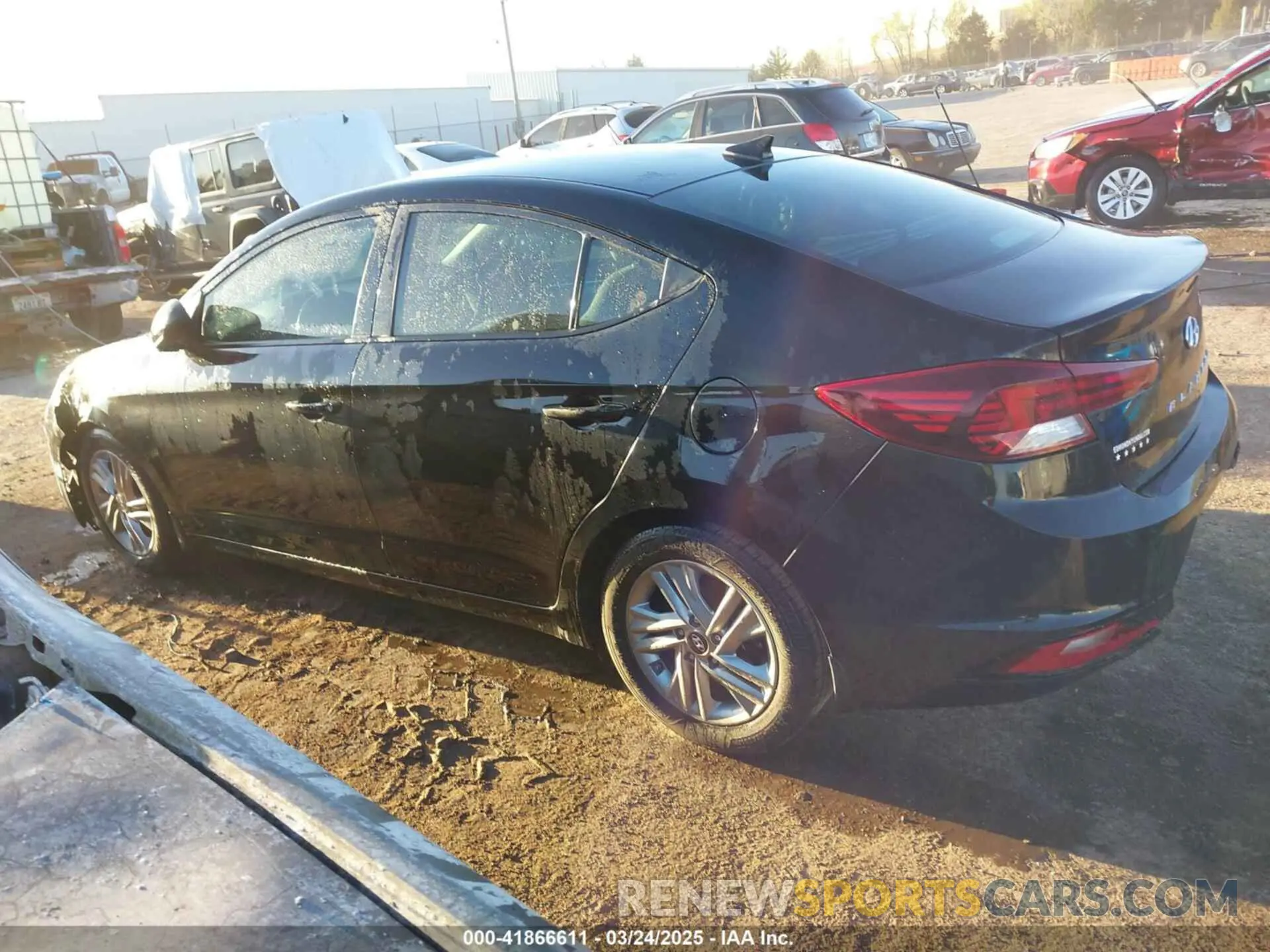15 Photograph of a damaged car KMHD84LF1LU956131 HYUNDAI ELANTRA 2020
