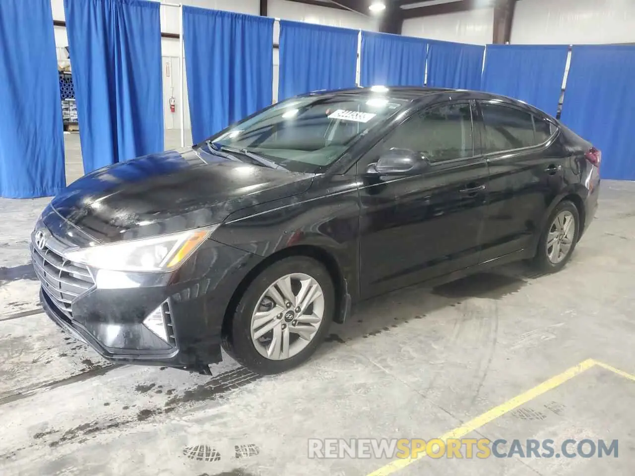 1 Photograph of a damaged car KMHD84LF1LU964942 HYUNDAI ELANTRA 2020