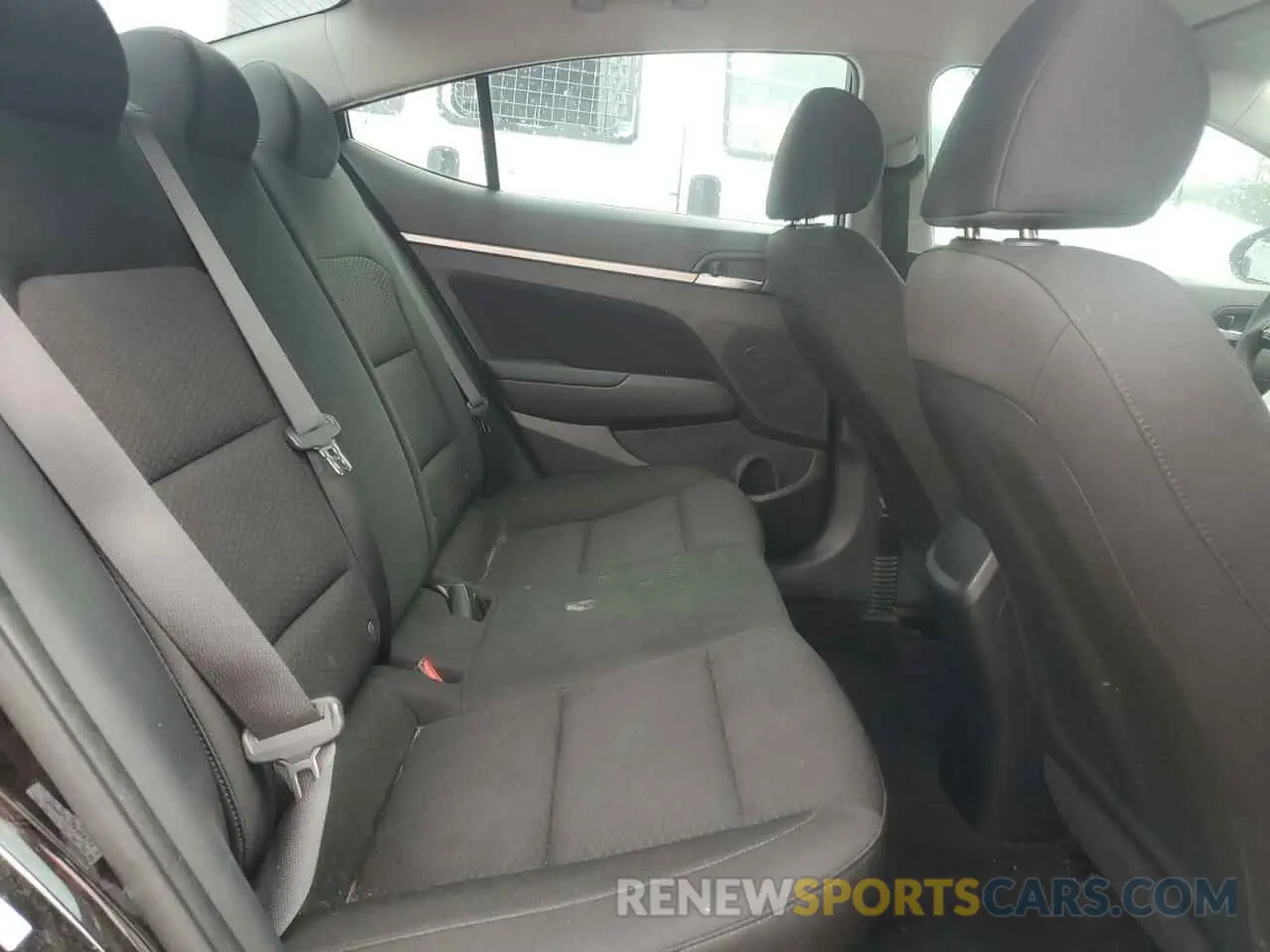 10 Photograph of a damaged car KMHD84LF1LU964942 HYUNDAI ELANTRA 2020