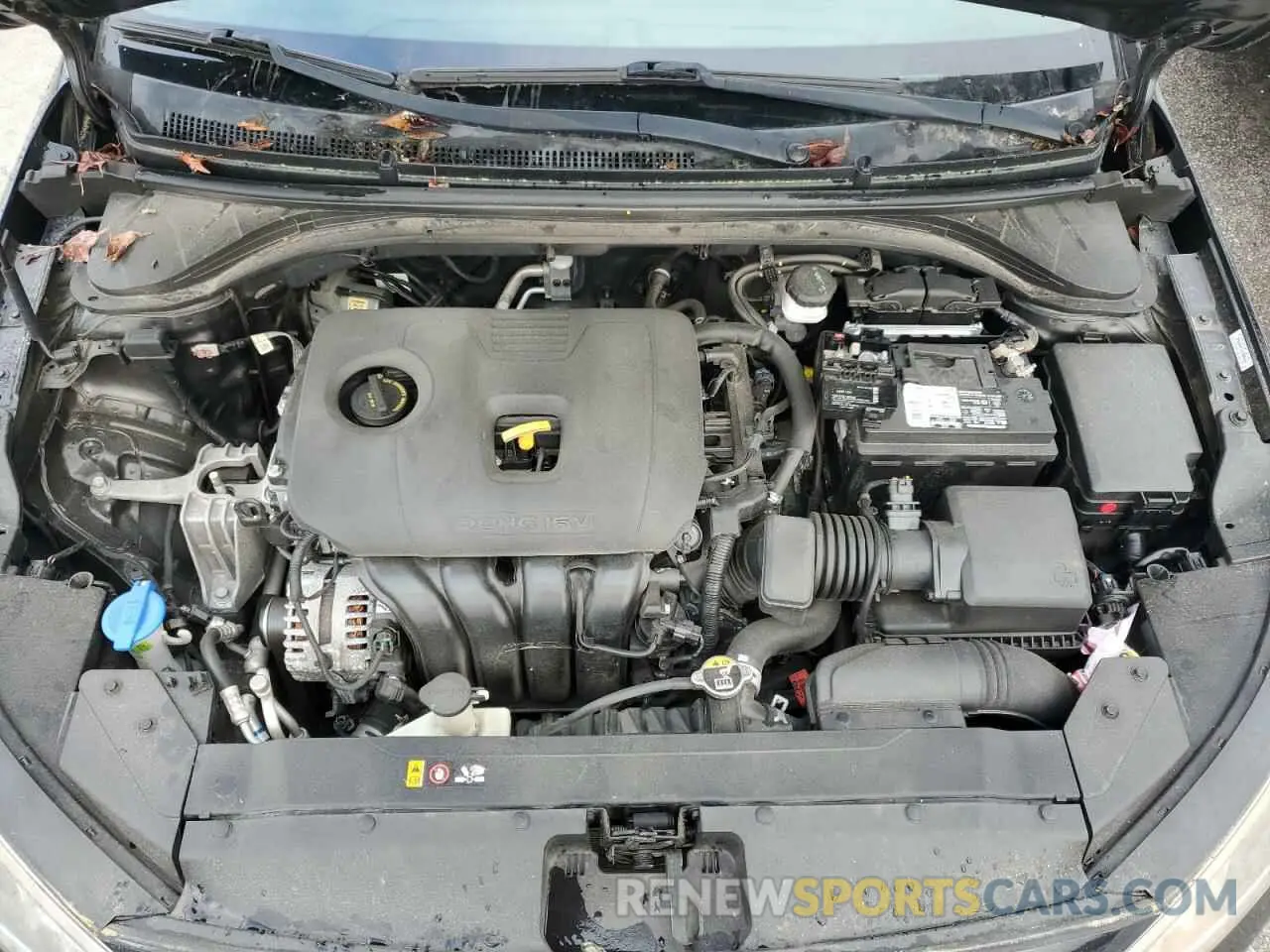 11 Photograph of a damaged car KMHD84LF1LU964942 HYUNDAI ELANTRA 2020
