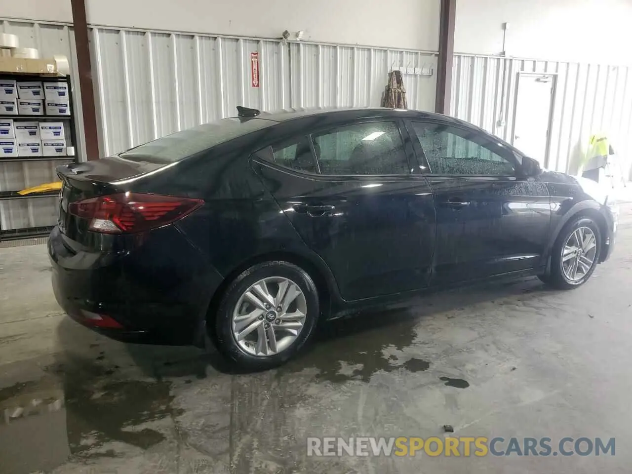 3 Photograph of a damaged car KMHD84LF1LU964942 HYUNDAI ELANTRA 2020