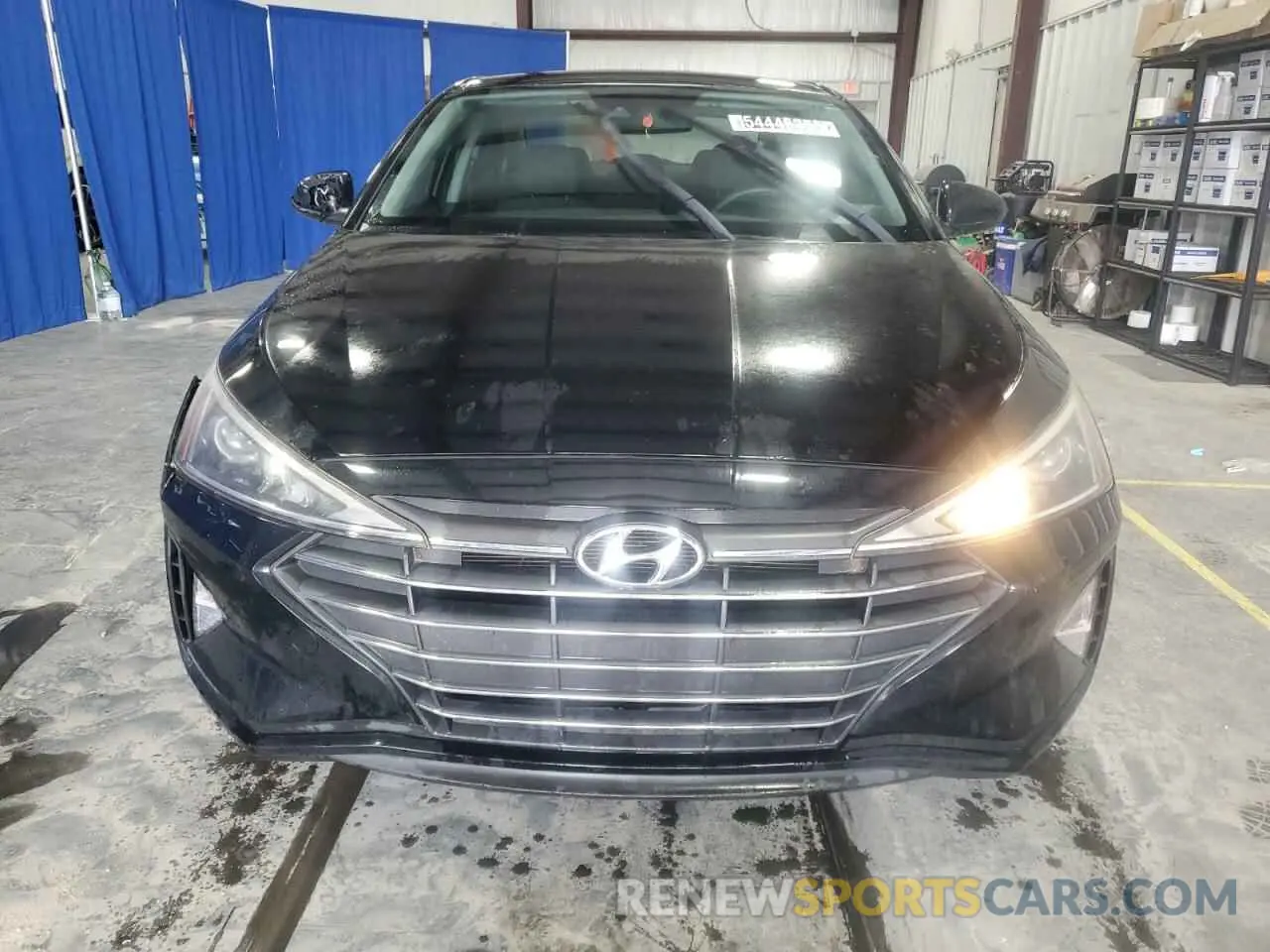 5 Photograph of a damaged car KMHD84LF1LU964942 HYUNDAI ELANTRA 2020