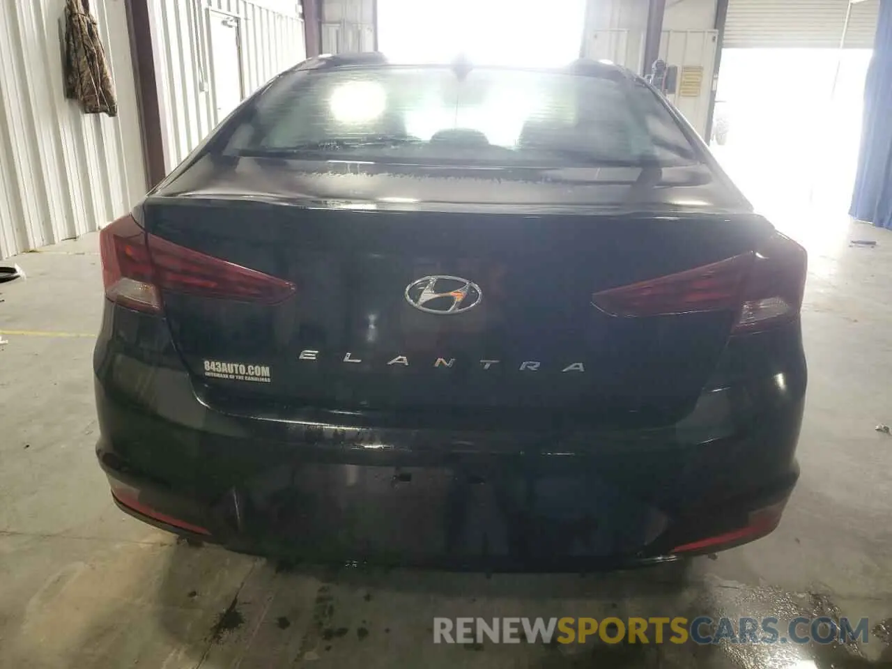 6 Photograph of a damaged car KMHD84LF1LU964942 HYUNDAI ELANTRA 2020