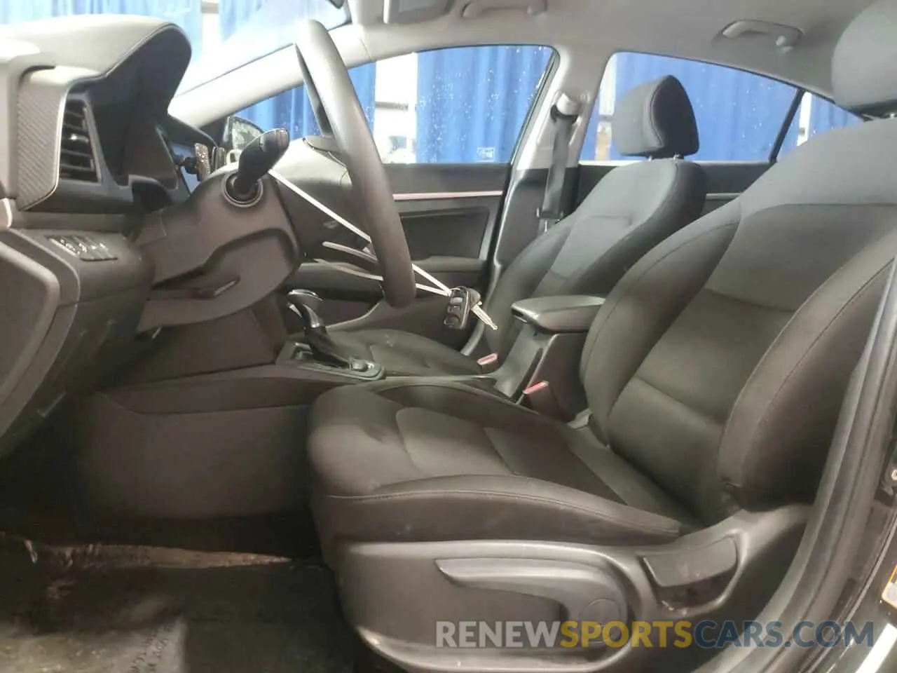 7 Photograph of a damaged car KMHD84LF1LU964942 HYUNDAI ELANTRA 2020