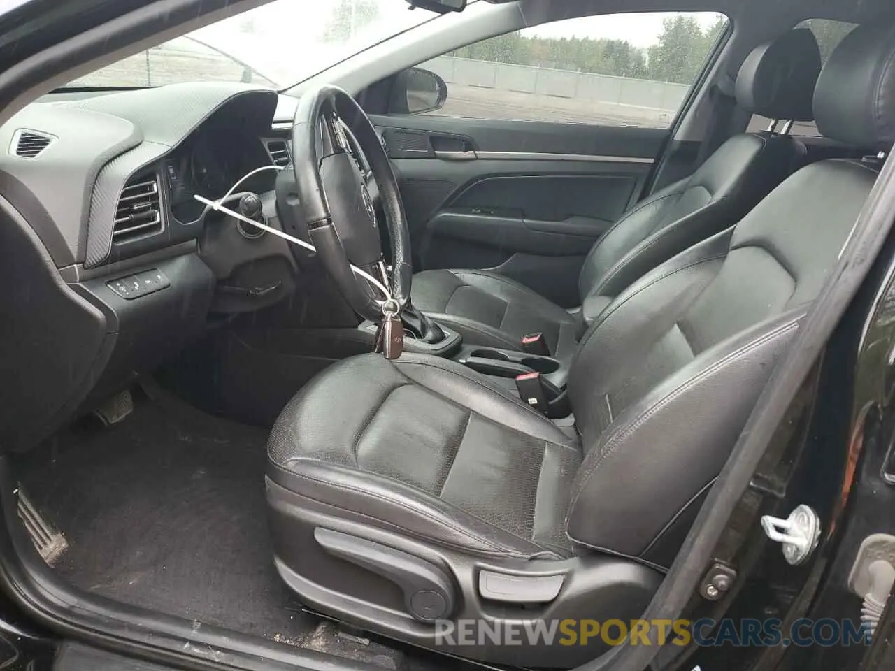 7 Photograph of a damaged car KMHD84LF1LU972586 HYUNDAI ELANTRA 2020