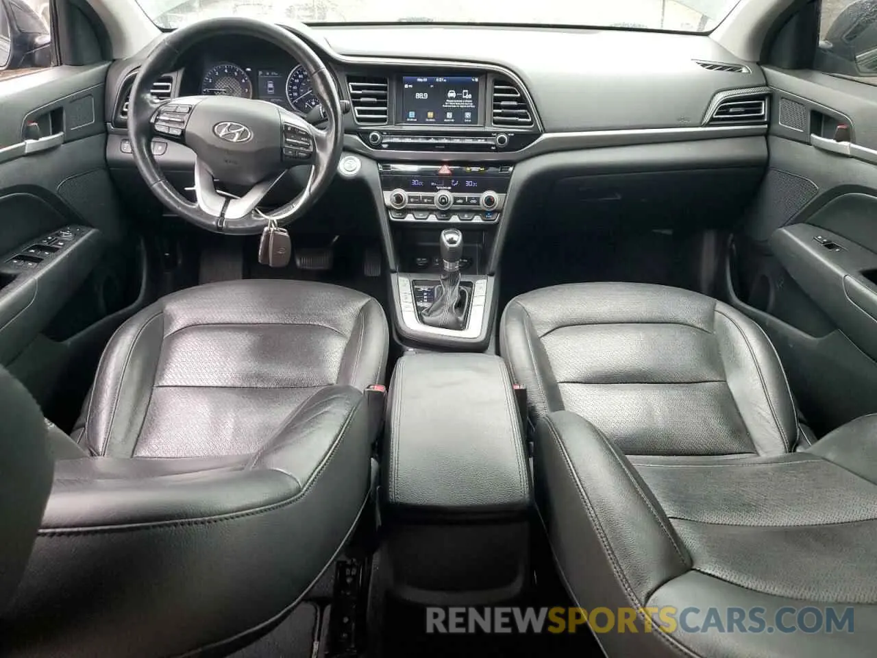 8 Photograph of a damaged car KMHD84LF1LU972586 HYUNDAI ELANTRA 2020