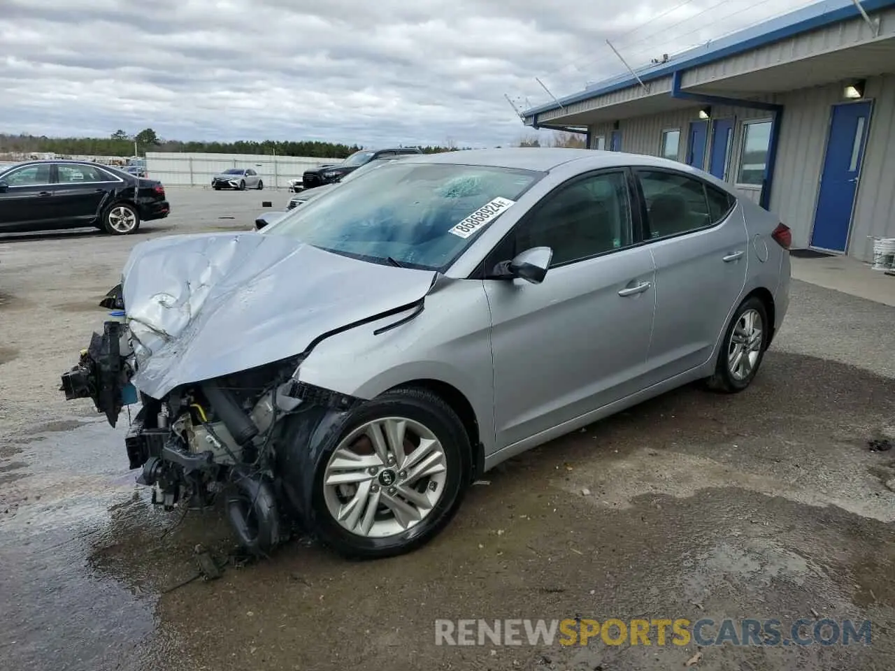 1 Photograph of a damaged car KMHD84LF1LU988366 HYUNDAI ELANTRA 2020