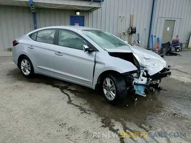 13 Photograph of a damaged car KMHD84LF1LU988366 HYUNDAI ELANTRA 2020