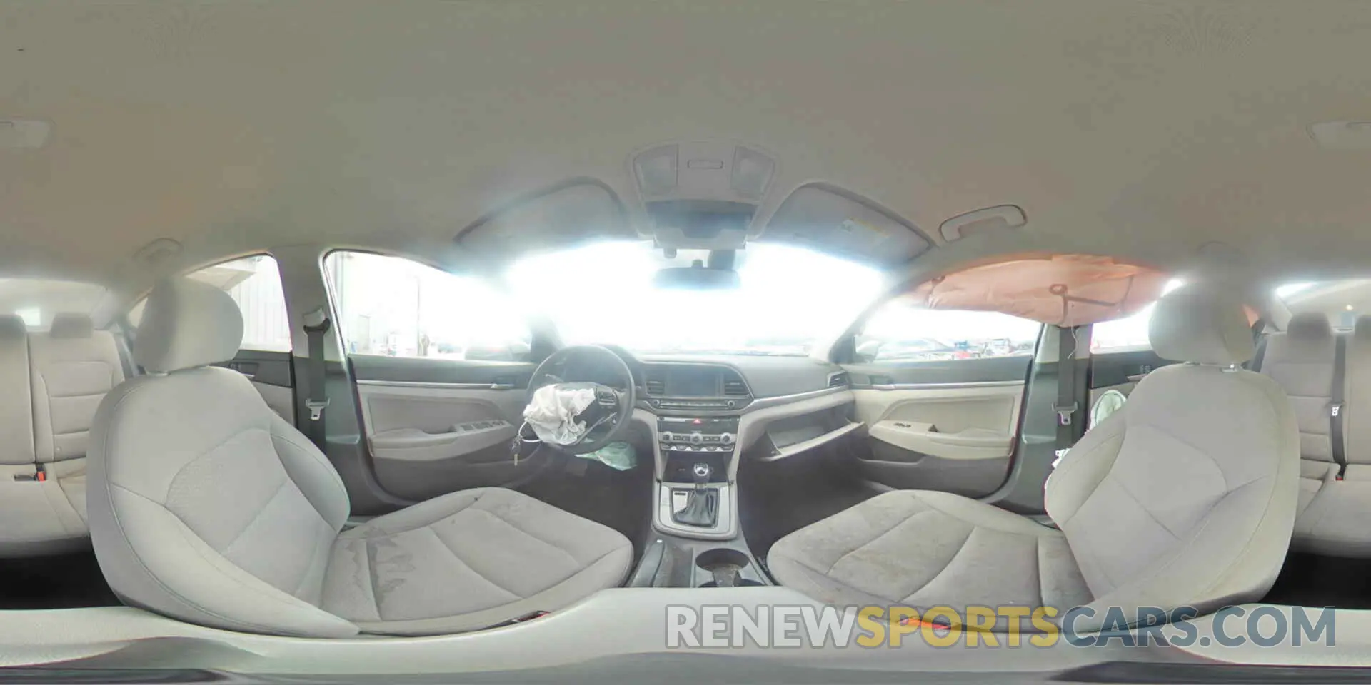 14 Photograph of a damaged car KMHD84LF1LU988366 HYUNDAI ELANTRA 2020