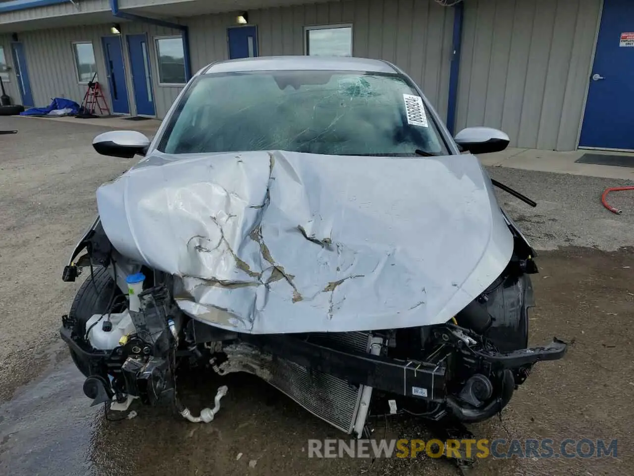 5 Photograph of a damaged car KMHD84LF1LU988366 HYUNDAI ELANTRA 2020