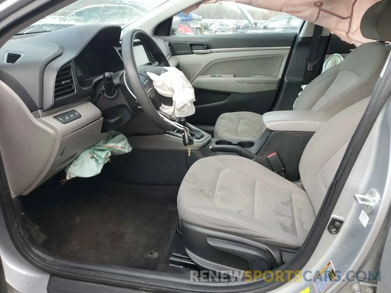 7 Photograph of a damaged car KMHD84LF1LU988366 HYUNDAI ELANTRA 2020