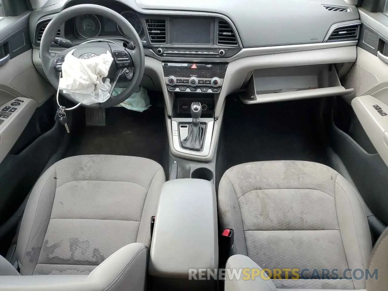 8 Photograph of a damaged car KMHD84LF1LU988366 HYUNDAI ELANTRA 2020