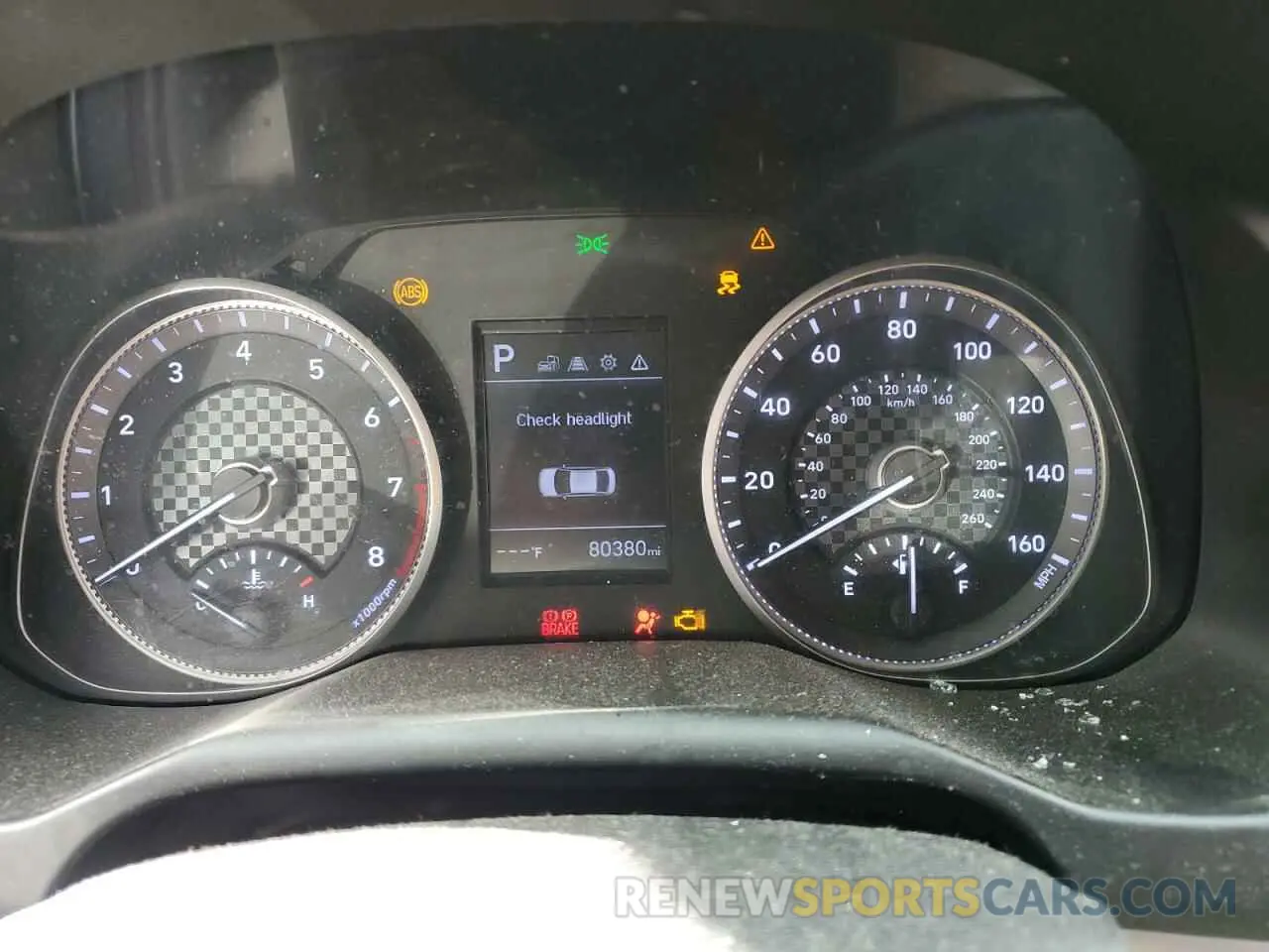 9 Photograph of a damaged car KMHD84LF1LU988366 HYUNDAI ELANTRA 2020