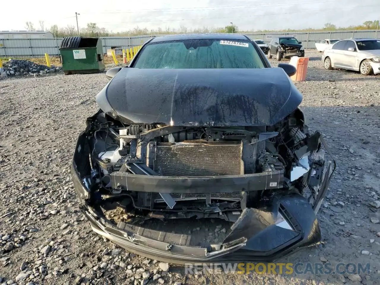 5 Photograph of a damaged car KMHD84LF2LU008191 HYUNDAI ELANTRA 2020