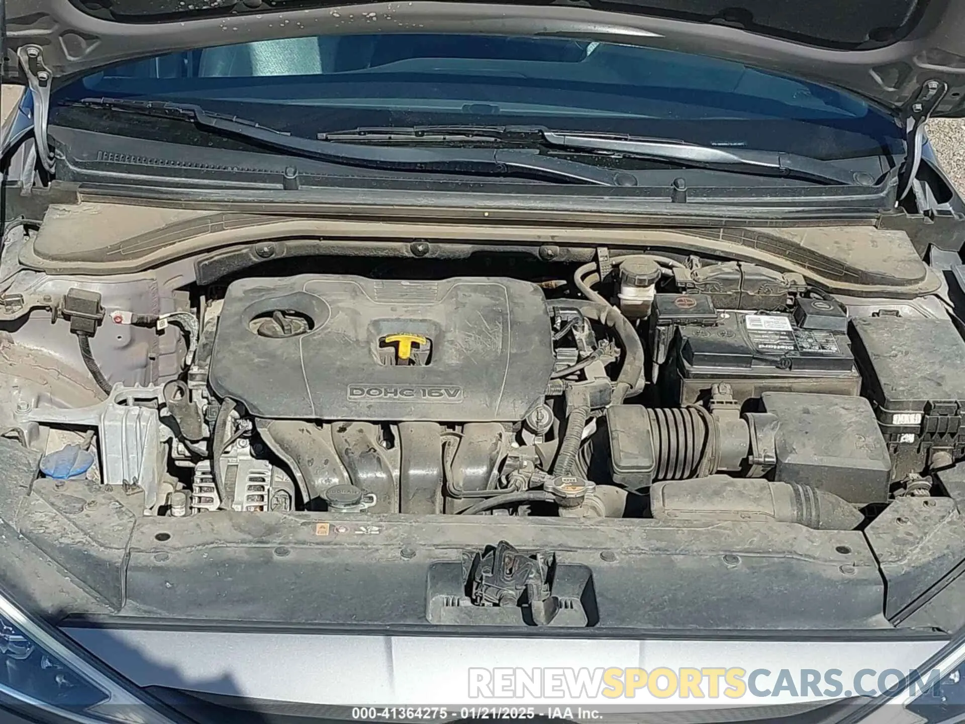 10 Photograph of a damaged car KMHD84LF2LU014671 HYUNDAI ELANTRA 2020