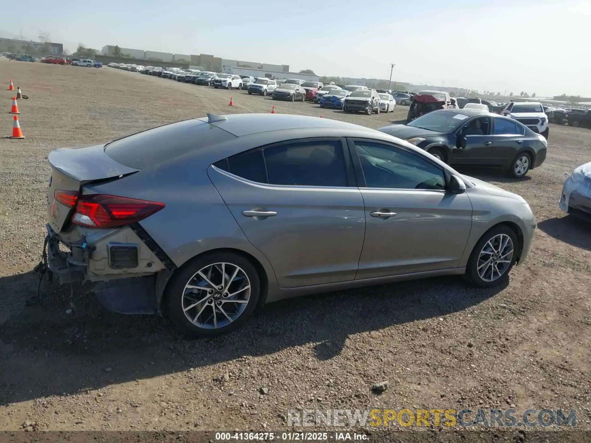 14 Photograph of a damaged car KMHD84LF2LU014671 HYUNDAI ELANTRA 2020