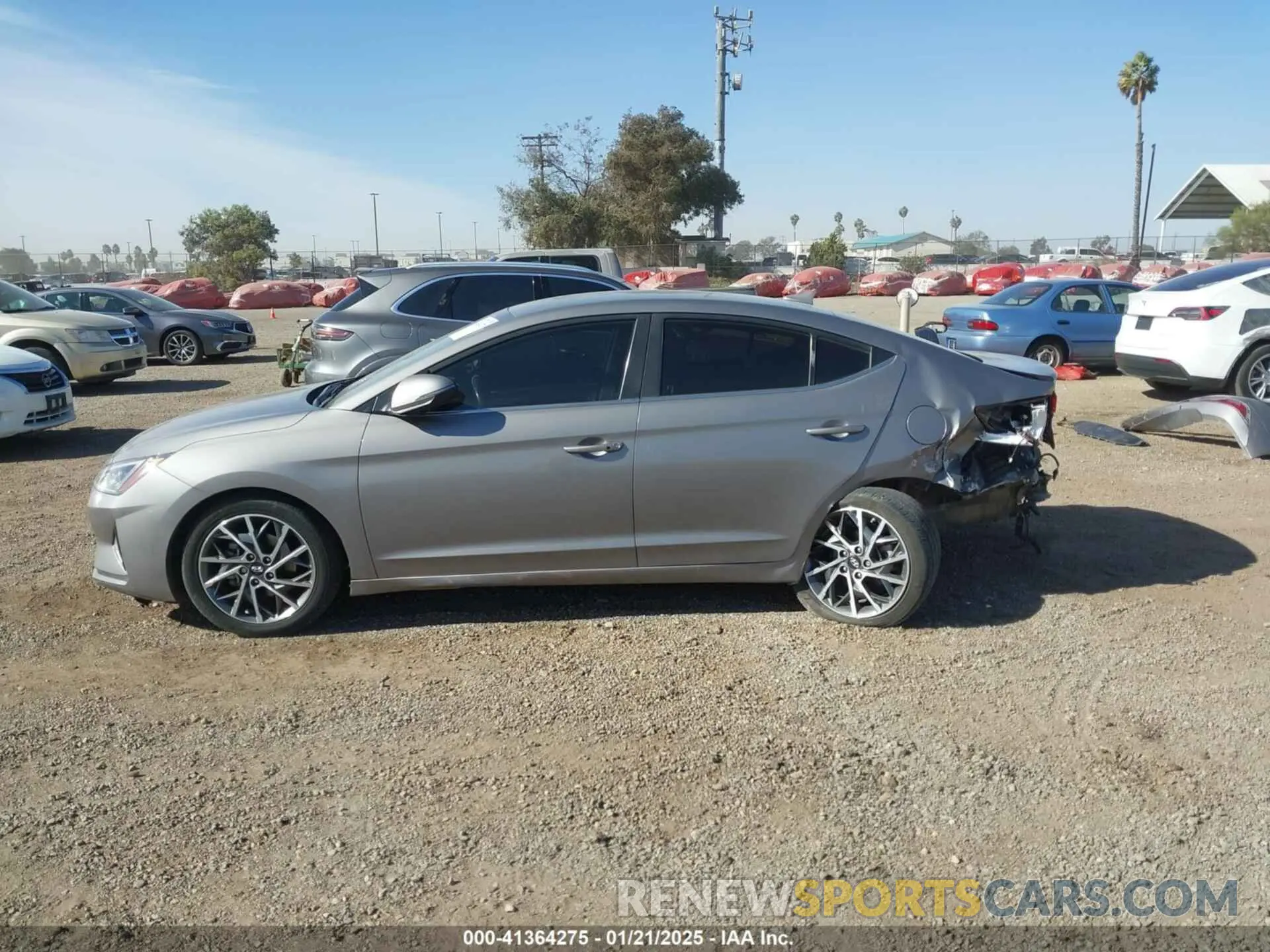 15 Photograph of a damaged car KMHD84LF2LU014671 HYUNDAI ELANTRA 2020