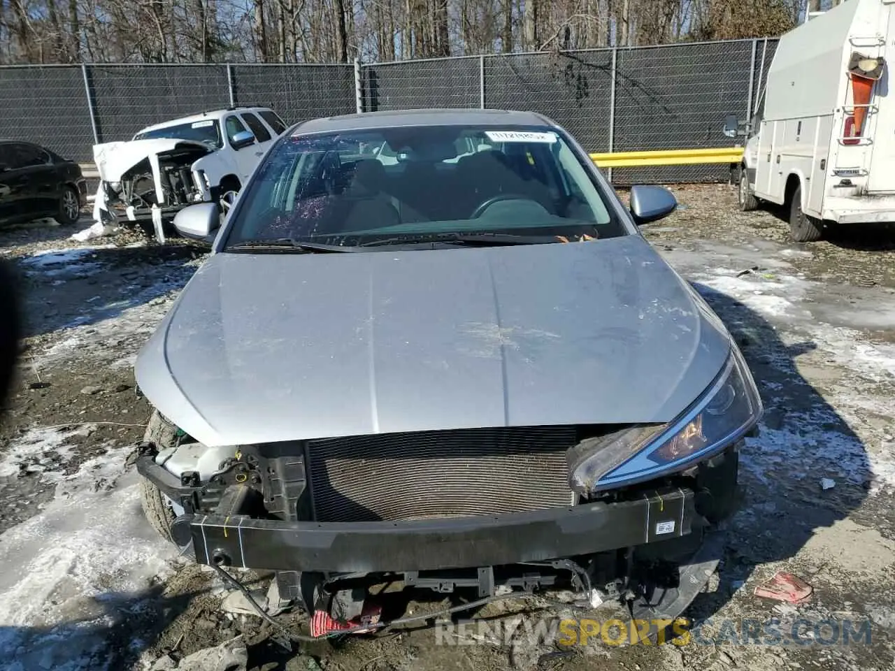 5 Photograph of a damaged car KMHD84LF2LU041028 HYUNDAI ELANTRA 2020