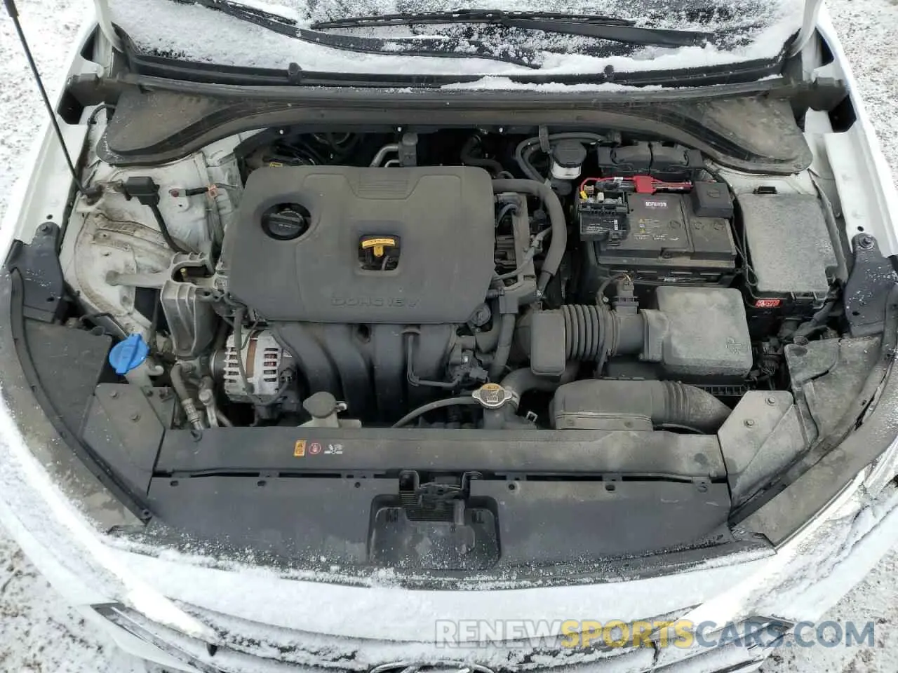 11 Photograph of a damaged car KMHD84LF2LU076152 HYUNDAI ELANTRA 2020