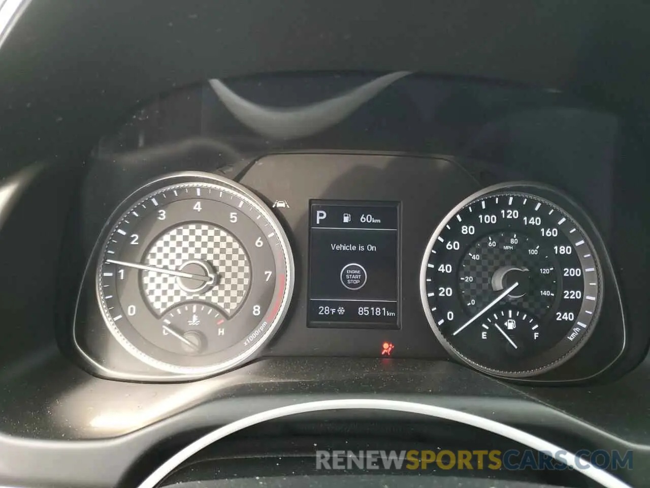 9 Photograph of a damaged car KMHD84LF2LU076152 HYUNDAI ELANTRA 2020