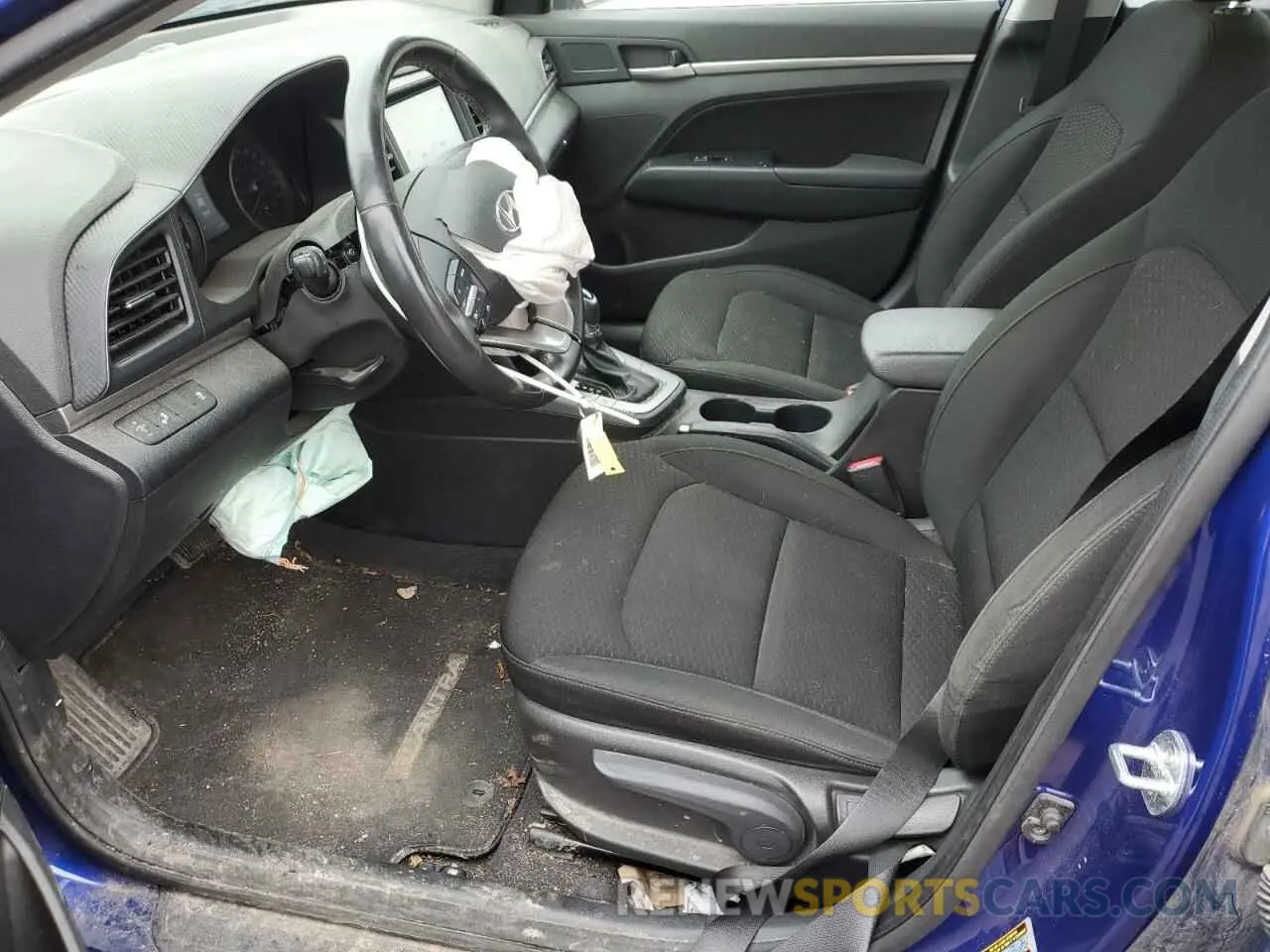 7 Photograph of a damaged car KMHD84LF2LU083439 HYUNDAI ELANTRA 2020